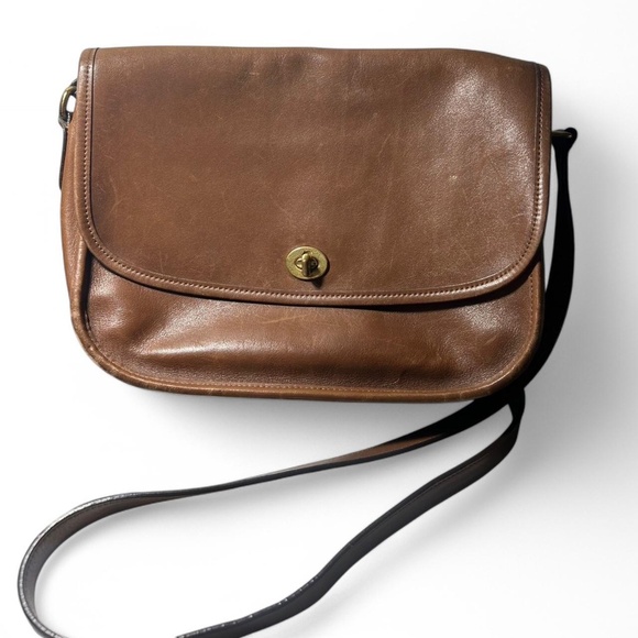 Coach vintage city crossbody baghandbag 9790